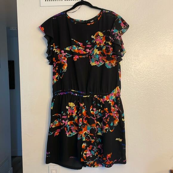 ASOS sheer romper - Picture 1 of 10